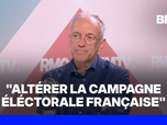 Replay Face à Face - Vladimir Poutine va tenter d'altérer les campagnes électorales, notamment la française, estime Frédéric Encel, docteur en géopolitique