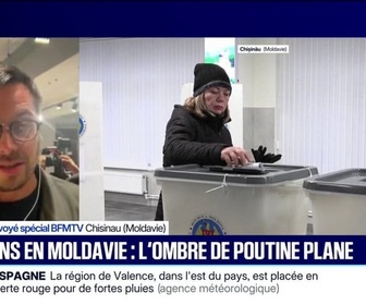 Replay 20H BFM - L'ombre de Vladimir Poutine plane sur les élections en Moldavie