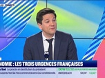 Replay L'Edito de Raphaël Legendre : Économie, les trois urgences françaises - 14/01