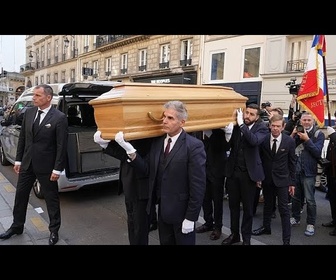 Replay Paris fait ses adieux Claudia Cardinale