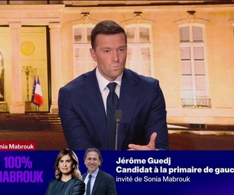 Replay 100% Mabrouk - Pour Jordan Bardella, Sébastien Lecornu cherche à faire adopter un budget et surtout à éviter la censure