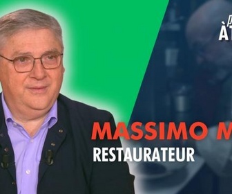 Replay Politiques, à table ! - Massimo Mori, Restaurateur