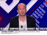 Replay BFM Politique - Pédocriminalité: Dire que Gérald Darmanin a demandé une priorisation, c'est absolument faux, affirme Manuel Bompard