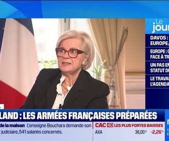 Replay Good Morning Business - Groenland : les armées françaises préparées
