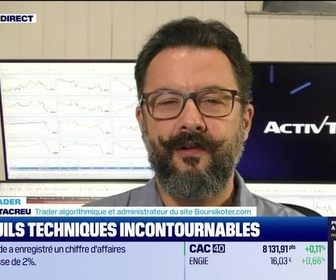 Replay BFM Bourse - Alerte Trader : les seuils techniques incontournables sur les marchés et les valeurs - 21/02