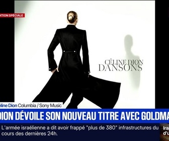 Replay BFM Première - Céline Dion dévoile son nouveau titre avec Goldman ! - 17/04