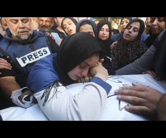 Replay L'UNESCO décerne le Prix Mondial de la liberté de la presse aux journalistes palestiniens