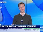 Replay Good Morning Business - Le Pitch : Anod, un vélo avec batterie ultra compacte - 07/11