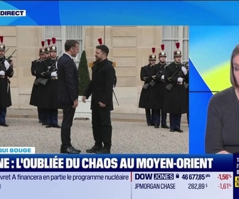 Replay Le monde qui bouge - Annalisa Cappellini : Ukraine, l'oubliée du chaos au Moyen-Orient - 13/03