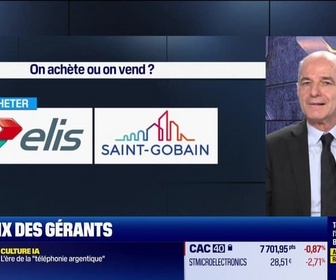 Replay C'est votre argent - On achète ou on vend ? : Itron, Elis, et Saint-Gobain - 27/03