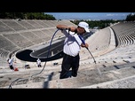Replay Grèce : le stade Kallimarmaro retrouve l'éclat de son marbre blanc après un siècle sans nettoyage