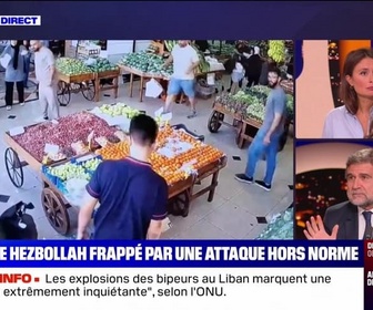 Replay Julie jusqu'à minuit - Le Hezbollah frappé par une attaque hors norme - 17/09