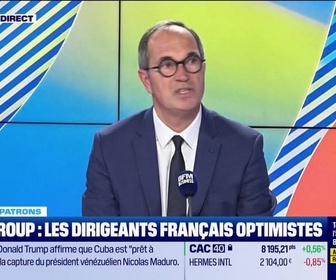 Replay Parole de patrons - Les patrons ont la parole : Gilles Bonnenfant - 05/01