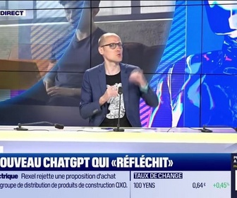 Replay Culture IA : o1, le nouveau ChatGPT qui réfléchit, par Anthony Morel - 16/09