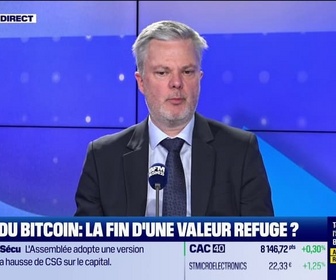 Replay Les Experts : Chute du Bitcoin, la fin d'une valeur refuge ? - 05/12