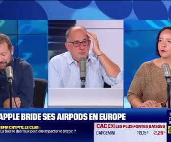 Replay De Quoi J'me Mail : Pourquoi Apple bride ses Airpods en Europe ? (1/2) - 28/09