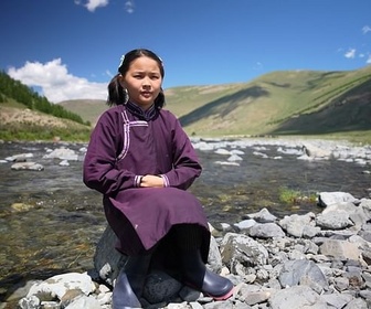 Replay Khulan, la petite lutteuse mongole