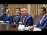 Replay Sous pression, le gouvernement Trump abandonne l'idée de lier les fonds d'urgence à la position...