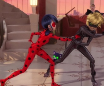 Replay Miraculous - Les aventures de Ladybug et Chat Noir - S02 E04 - Doudou vilain