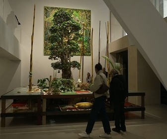 Replay ARTE Journal - La Fondation Cartier pour l'art contemporain fait peau neuve