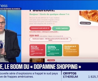 Replay Good Morning Business - En Corée, le boom du dopamine shopping