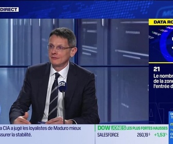 Replay BFM Bourse - La Data Room : 13% = la hausse des profits des entreprises européennes attendue en 2026 par le consensus - 06/01