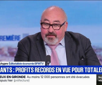 Replay BFM Première - BFM Conso : Carburants, profits records en vue pour TotalEnergies - 23/07
