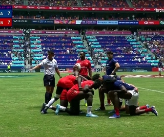 Replay Kenya - Rugby à 7 - Seven Nations Series - France