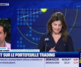Replay BFM Bourse - Le point sur le portefeuille trading - 23/04