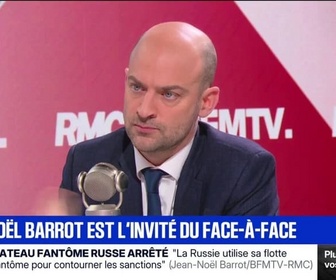 Replay Face à Face - Menaces de Donald Trump: Les Européens décident ensemble de s'affirmer comme une puissance qui sait défendre ses intérêts, explique Jean-Noël BarrotJean-Noël Barrot, ministre de l'Europe et des Affaires étrangères