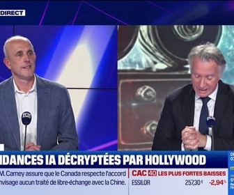 Replay Tech & Co, la quotidienne - Xavier Perret (Microsoft) : Tech&Ciné, les tendances IA de 2026 décryptées par Hollywood - 26/01