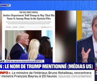 Replay Parlons info ! - Epstein : le nom de Trump mentionné (Médias US) - 24/07