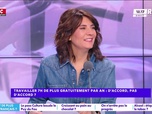 Replay Estelle Midi - Travailler 7h de plus gratuitement par an : pour ou contre ?