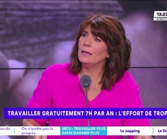 Replay Estelle Midi - Travailler gratuitement 7h par an : l'effort de trop ?