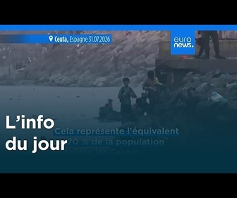 Replay L'info du jour | 31 juillet 2026 - Soir