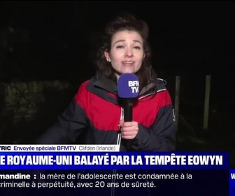 Replay Week-end soir - Le Royaume-Uni balayé par la tempête Eowyn - 24/01