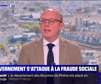 Replay Parlons info ! - Le gouvernement s'attaque à la fraude sociale - 03/08