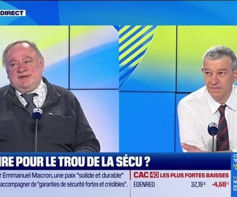 Replay Le débat - Nicolas Doze face à Jean-Marc Daniel : Que faire pour le trou de la Sécu ? - 19/02