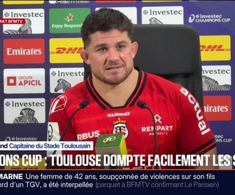 Replay BFM Première prématinale - Le journal des sports du 8 décembre