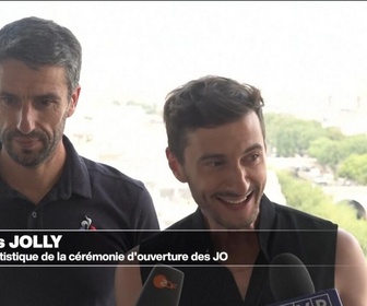 Replay Destination Paris - Thomas Jolly, directeur artistique de la cérémonie des JO : Le monde regardera Paris !