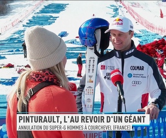 Replay Ski - l'avant course du super-G à Courchevel