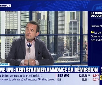 Replay BFM Bourse - La bourse cash : La démission de Keir Starmer est un non 22/06