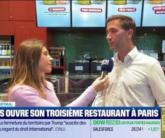 Replay Morning Retail : Nachos ouvre son troisième restaurant à Paris, par Eva Jacquot - 06/06