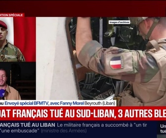 Replay Les émissions spéciales - Édition Spéciale - Guerre au Moyen-Orient : Un soldat français tué au Sud-Liban, trois autres blessés - 18/04