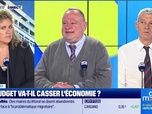 Replay Le débat - Nicolas Doze face à Jean-Marc Daniel : Le budget va-t-il casser l'économie ? - 09/10