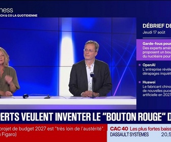 Replay Tech & Co, la quotidienne - Des experts veulent inventer le bouton rouge de l'IA - 17/09