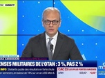 Replay Good Morning Business - Benaouda Abdeddaïm : Dépenses militaires de l'OTAN... 3%, pas 2% - 25/07