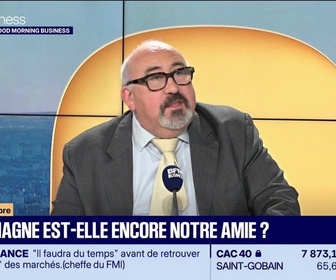 Replay Good Morning Business - Emmanuel Lechypre face à Jean-Marc Daniel : L'Allemagne est-elle encore notre amie ? - 15/10