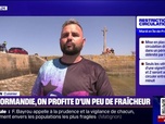 Replay 20H BFM - Canicule: la Normandie épargnée par les fortes chaleurs
