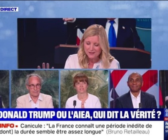 Replay Week-end soir - Iran : Donald Trump ou l'AIEA, qui dit la vérité ? - 29/06